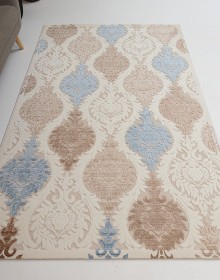 Акриловий килим Festival Yazz 7667A ivory-ivory - высокое качество по лучшей цене в Украине.